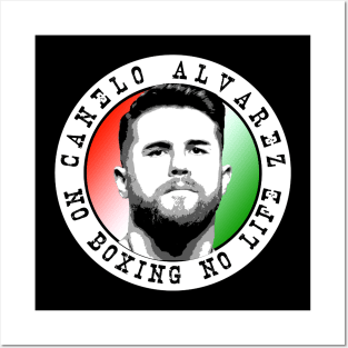 Canelo Alvarez Posters and Art